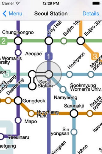 Imagen 0 para Seoul City Metro - Seoul,…