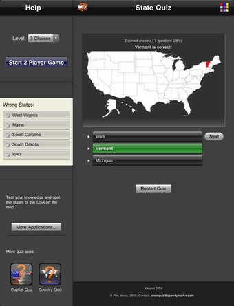 Image 0 for State Quiz HD