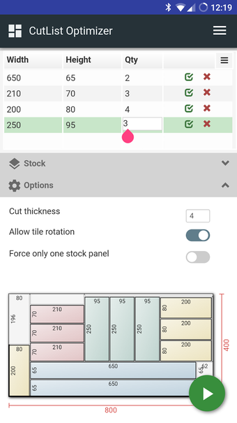 Imagen 2 para CutList Optimizer