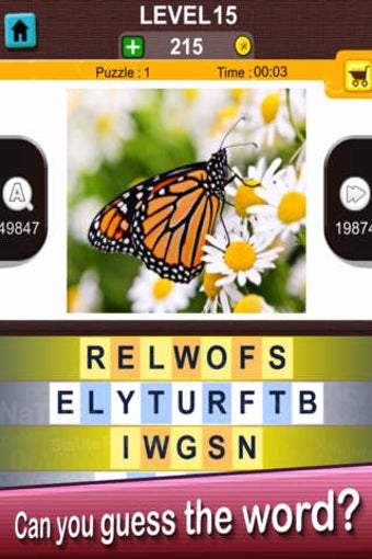 Image 0 for Words Scramble
