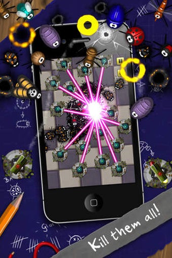 Imagen 0 para Pocket Bugs & Photo Destr…