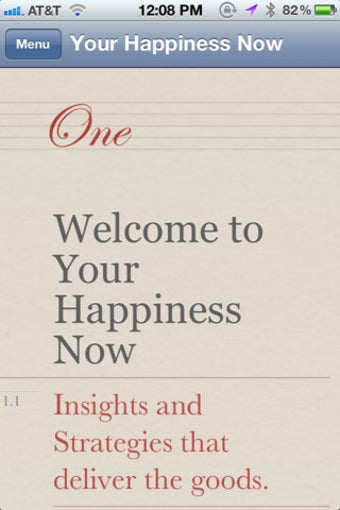Image 0 for Your Happiness Now