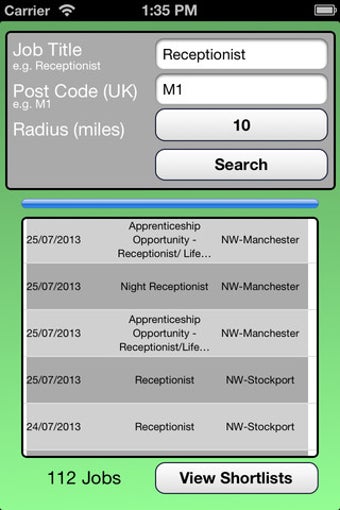 Image 0 for Job Searcher