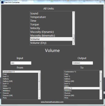 Image 0 for Free Unit Converter