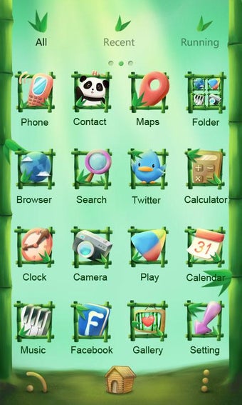 Image 4 for Panda GO Launcher Theme