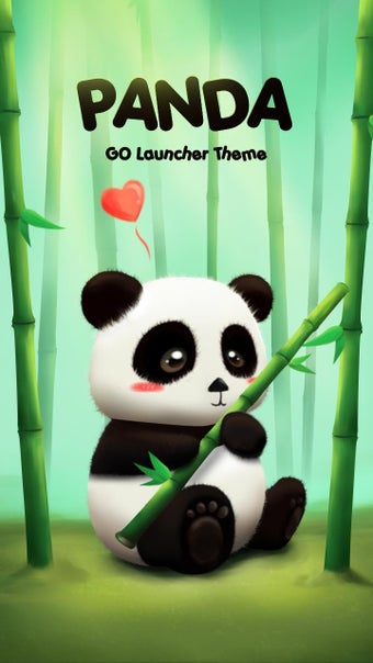 Imagen 3 para Panda GO Launcher Theme