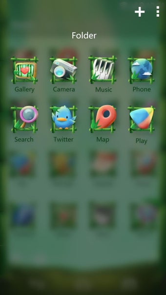 Imagen 4 para Panda GO Launcher Theme