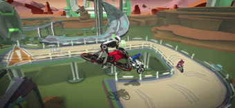 Image 3 for Gravity Rider: Full Throt…