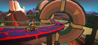 Image 2 for Gravity Rider: Full Throt…