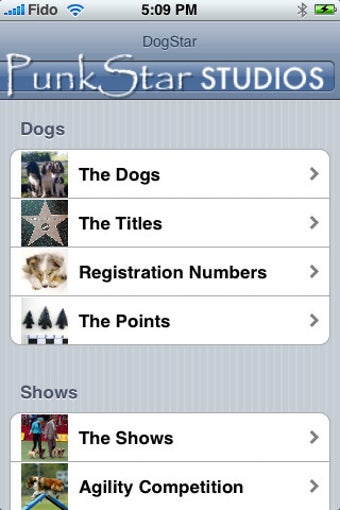 Image 0 for DogStar - The Dog Show Ap…