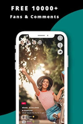 Image 0 for Booster for tiktok