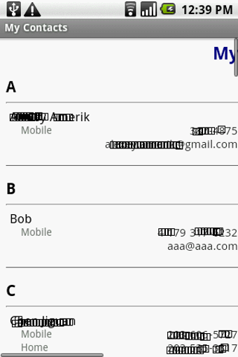 Imagen 1 para Email Contacts