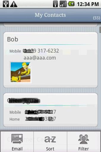 Imagen 2 para Email Contacts