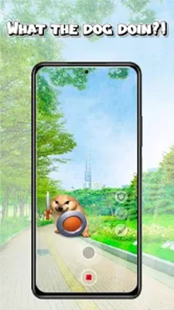 Image 0 for AR Dogy: Dog Prank Filter