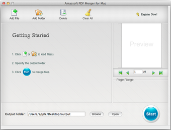 Imagen 0 para Amacsoft PDF Merger for M…