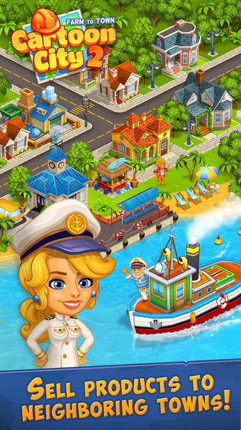 Image 1 for Cartoon City 2:Farm to To…