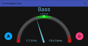 Imagen 2 para Braw Bagpipe Tuner