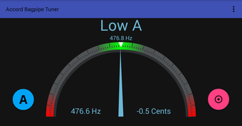 Imagen 2 para Braw Bagpipe Tuner