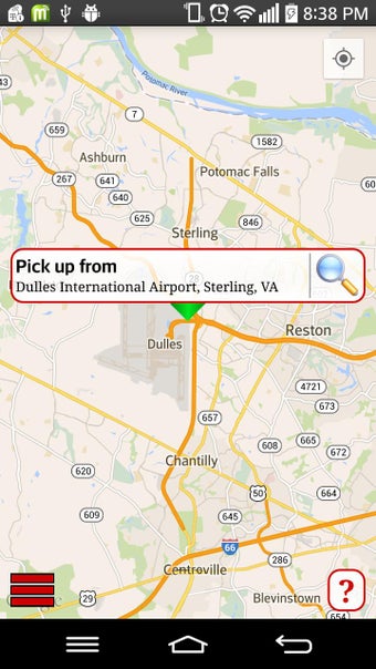 Image 1 for C&H Taxi Booking App
