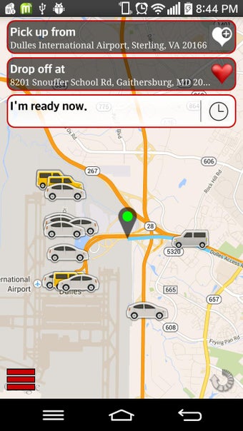 Image 1 for C&H Taxi Booking App