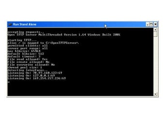 Image 0 for Open TFTP Server