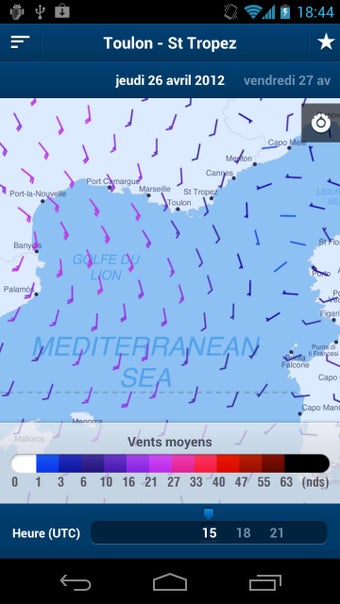 Imagen 0 para Marine Forecast