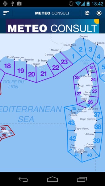 Imagen 2 para Marine Forecast