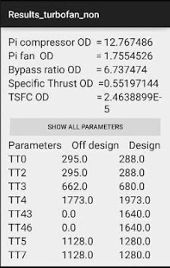 Image 0 for Jet Engine Performance