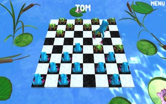 Image 0 for Frog Checkers
