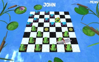 Image 1 for Frog Checkers