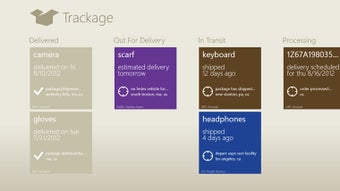 Image 0 for Trackage for Windows 8