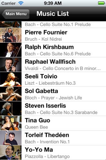 Image 7 for The Great Cellists