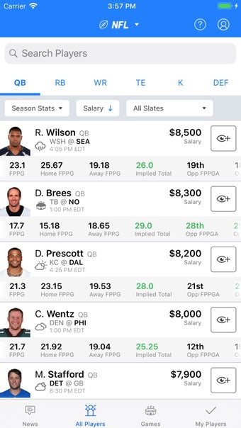 Image 1 for FanDuel Scout