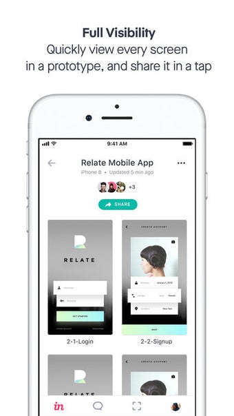 Imagen 0 para InVision - Design Collabo…