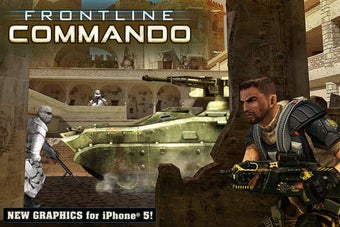 Image 0 for Frontline Commando