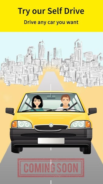 Imagen 1 para Book Ola Or Easy Cabs, Se…