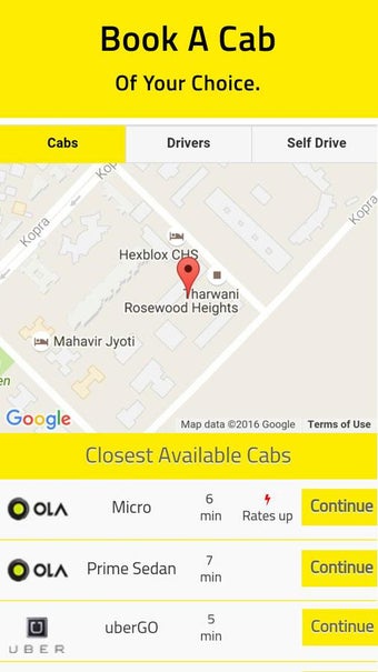 Imagen 2 para Book Ola Or Easy Cabs, Se…