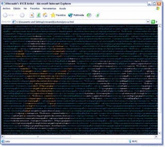 Image 0 for Alternate's ASCII Artist