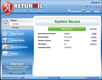 Image 0 for Returnil System Safe 2011