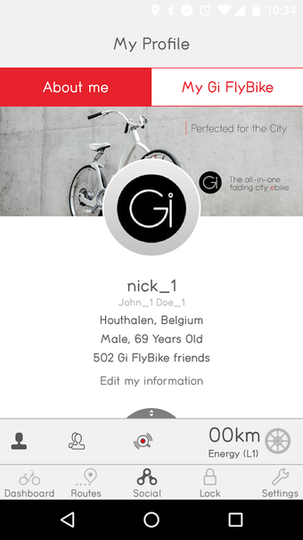Image 1 for Gi Fly Mobile App