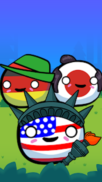 Image 0 for Country Balls: Sort  Matc…