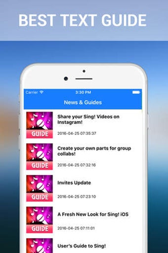 Image 0 for Guide for Sing Karaoke by…