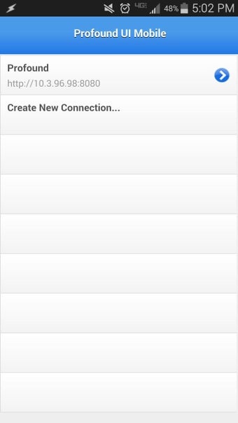 Imagen 0 para Profound UI Mobile Client