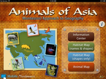 Image 0 for Animals of Asia - A Monte…