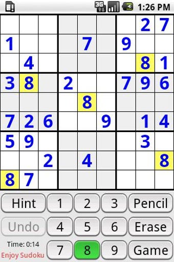 Imagen 1 para Sudoku