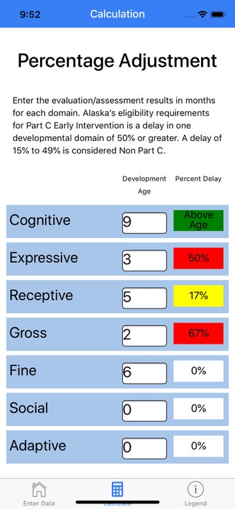 Image 2 for Percent Delay Calculator