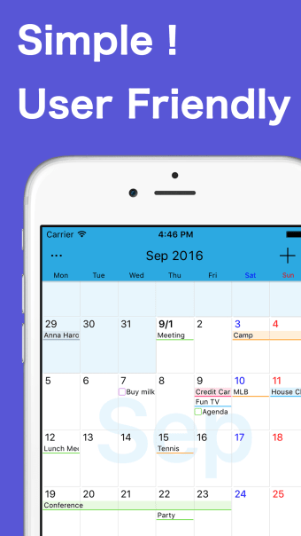 Image 0 for Calendar Z - Simple sched…
