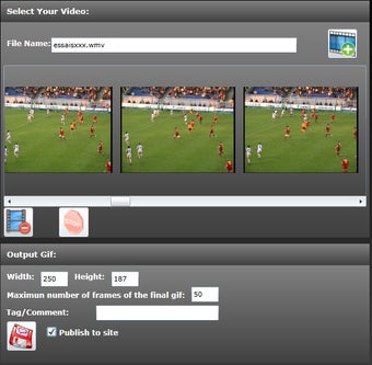 Image 0 for Free Video to GIF Convert…