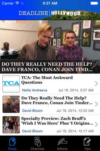 Image 0 for Deadline Hollywood News