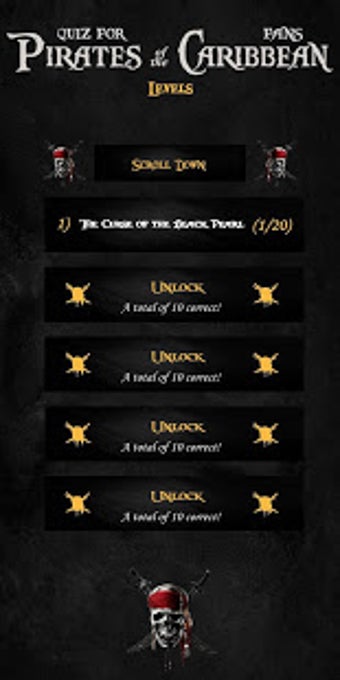 Image 2 for Quiz for Pirates of the C…